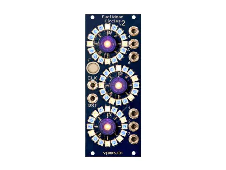 vpme.de Euclidean Circles v2 Trigger Sequencer
