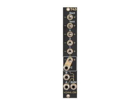 vpme.de T43 Precision Adder Transposer Module