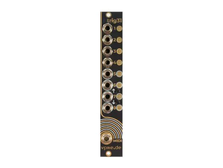 vpme.de trig31 MIDI Trigger Converter