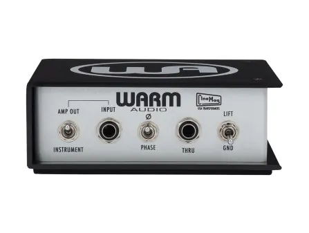 Warm Audio Direct Box Active Studio DI Box