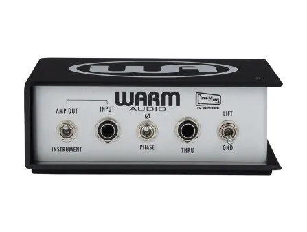 Warm Audio Direct Box Passive Studio DI Box