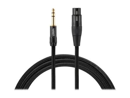 Warm Audio Premier Series XLRF to TRS Cable Warm Audio Premier Series XLRF to TRS Cable