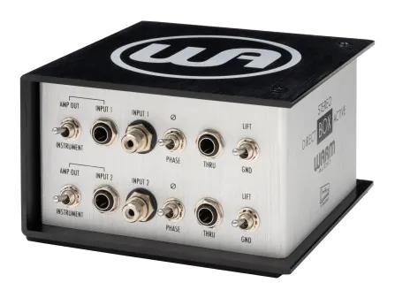WA-DI-A2 Active Stereo Direct Box