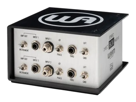 WA-DI-P2 Passive Stereo Direct Box