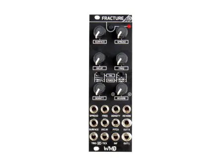 WMD Fracture Granular Synth Percussion Voice WMD Fracture Granular Synth Percussion Voice