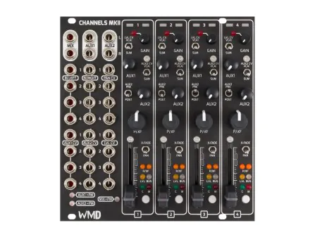 WMD PM Channels MKII Performance Mixer Expander WMD PM Channels MKII Performance Mixer Expander