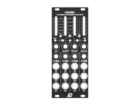 XAOC Batumi II Replacement Panel (Black)