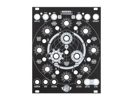 XAOC Devices Moskwa II Replacement Panel (Black)