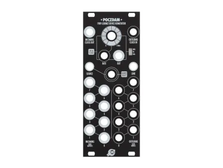 XAOC Devices Poczdam Replacement Panel (Black)