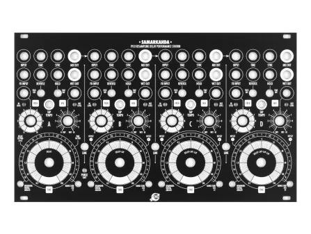 XAOC Samarkanda Replacement Panel (Black)