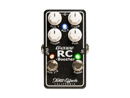 Xotic Bass RC Booster V2 Pedal