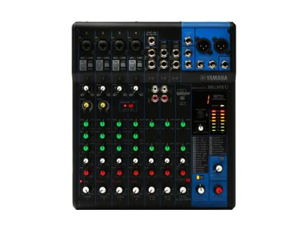 Yamaha MG10Xu 10-Input Stereo Mixer + Effects