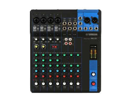 Yamaha MG10 10-Input Stereo Mixer