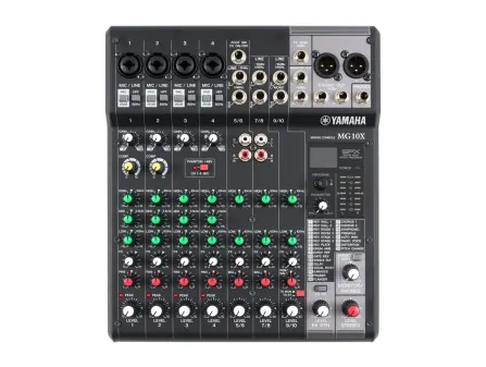 Yamaha MG10X CV 10-Input Stereo Mixer