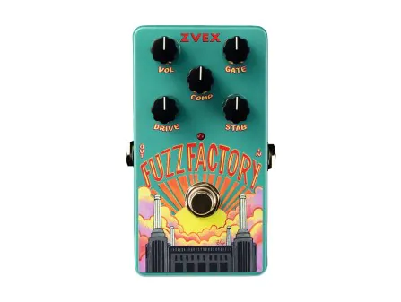 ZVEX Fuzz Factory Fuzz Pedal (Vertical)