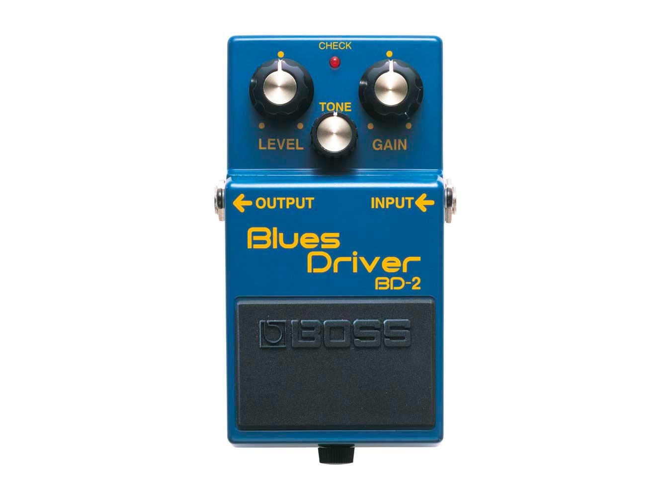 Boss BD-2 Blues Driver Overdrive Pedal - Perfect Circuit