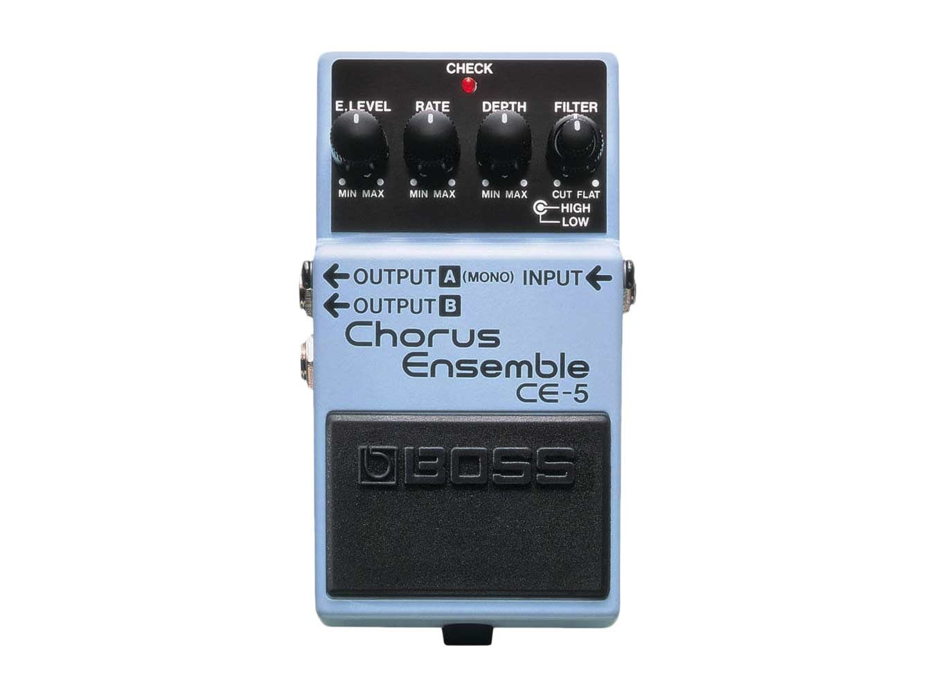 Boss CE-5 Stereo Chorus Ensemble Pedal - Perfect Circuit