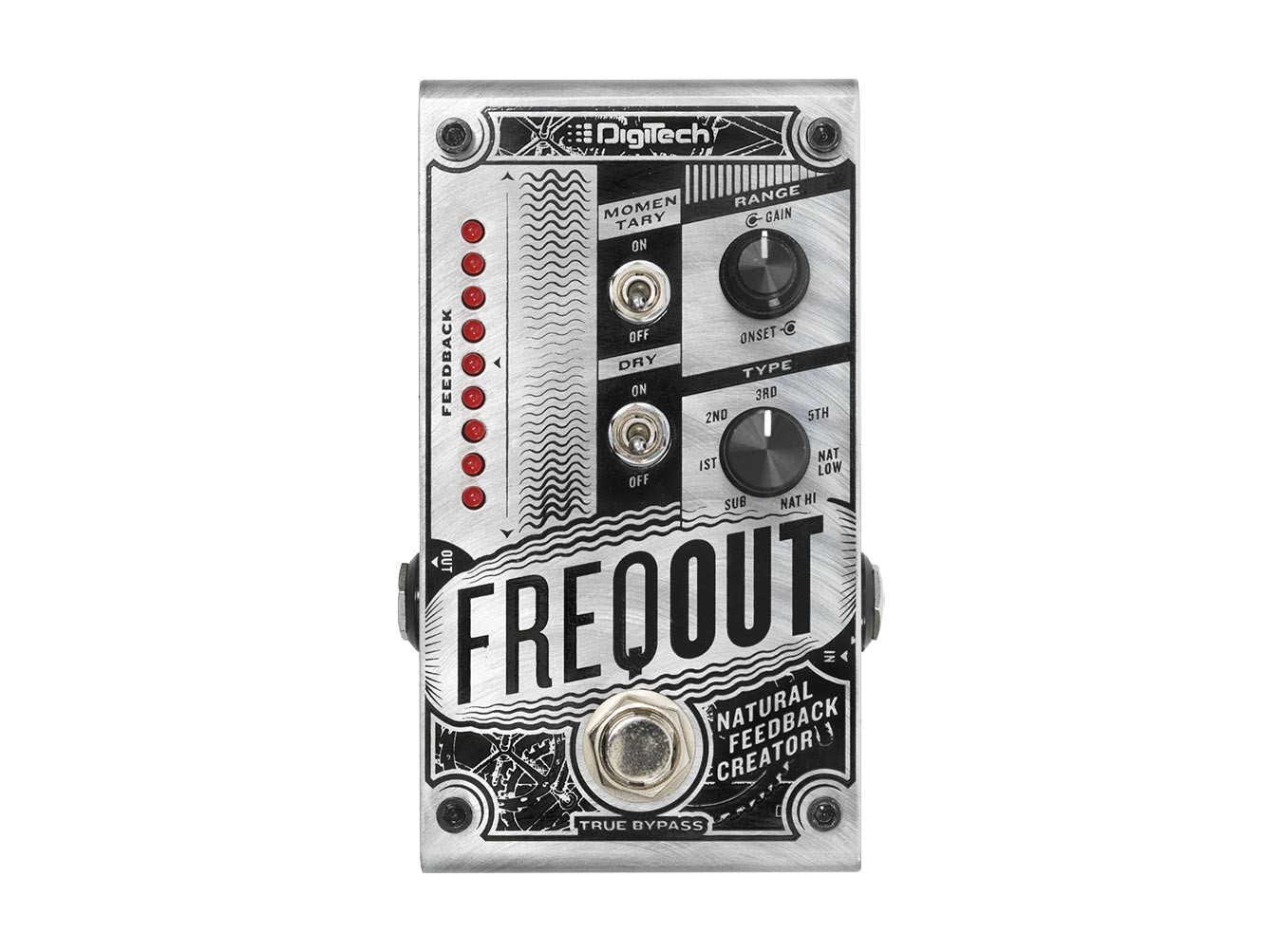 DigiTech FreqOut Natural Feedback Pedal - Perfect Circuit