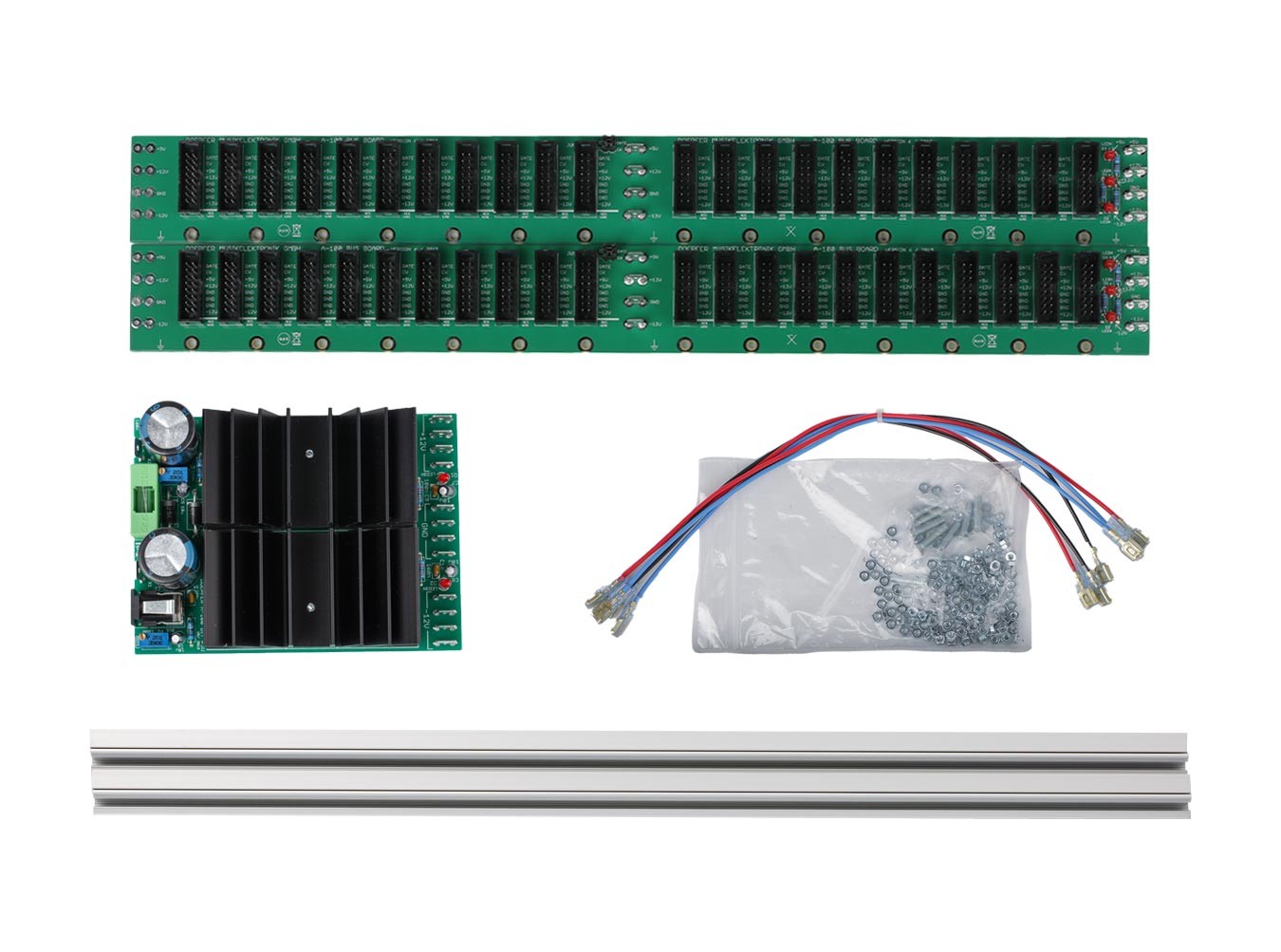 Doepfer A-100 DIY Eurorack Case Kit (No PSU) - Perfect Circuit