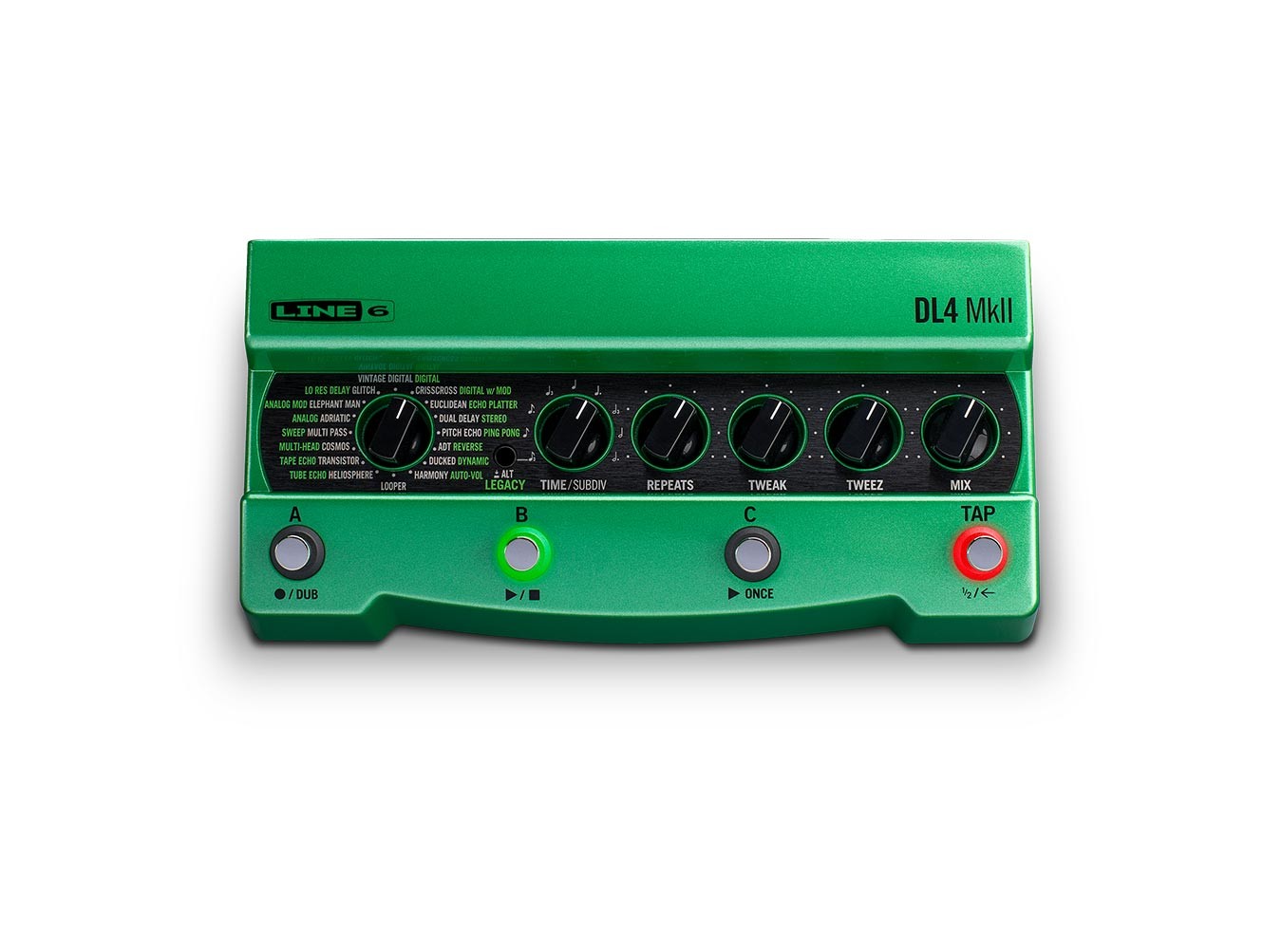 Line 6 DL4 MkII Delay Modeler Pedal - Perfect Circuit
