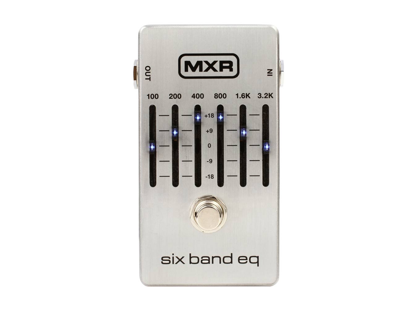 MXR M109S 6-Band EQ Graphic Equalizer Pedal - Perfect Circuit