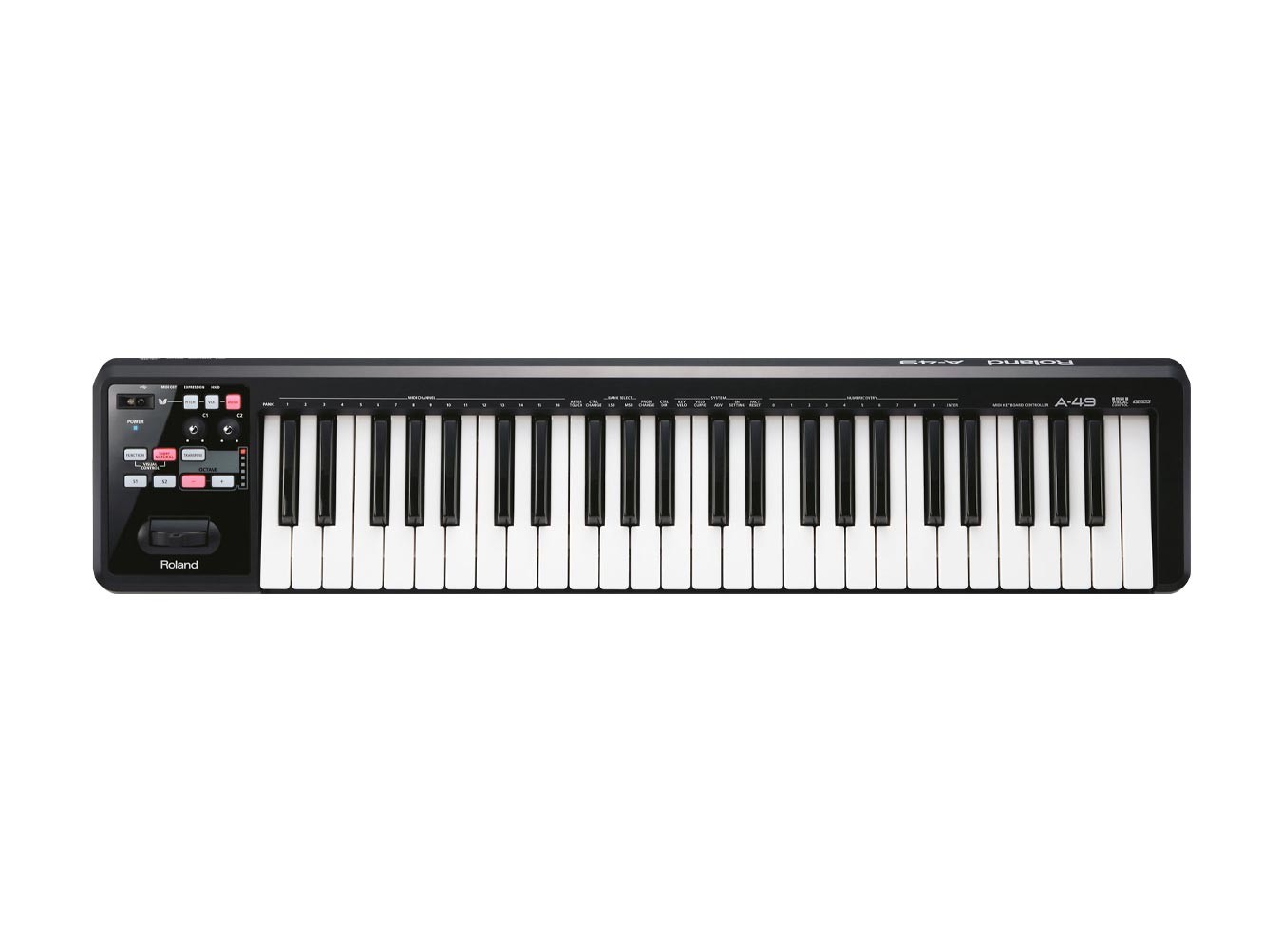 Roland A-49 49-Key Keyboard Controller - Perfect Circuit