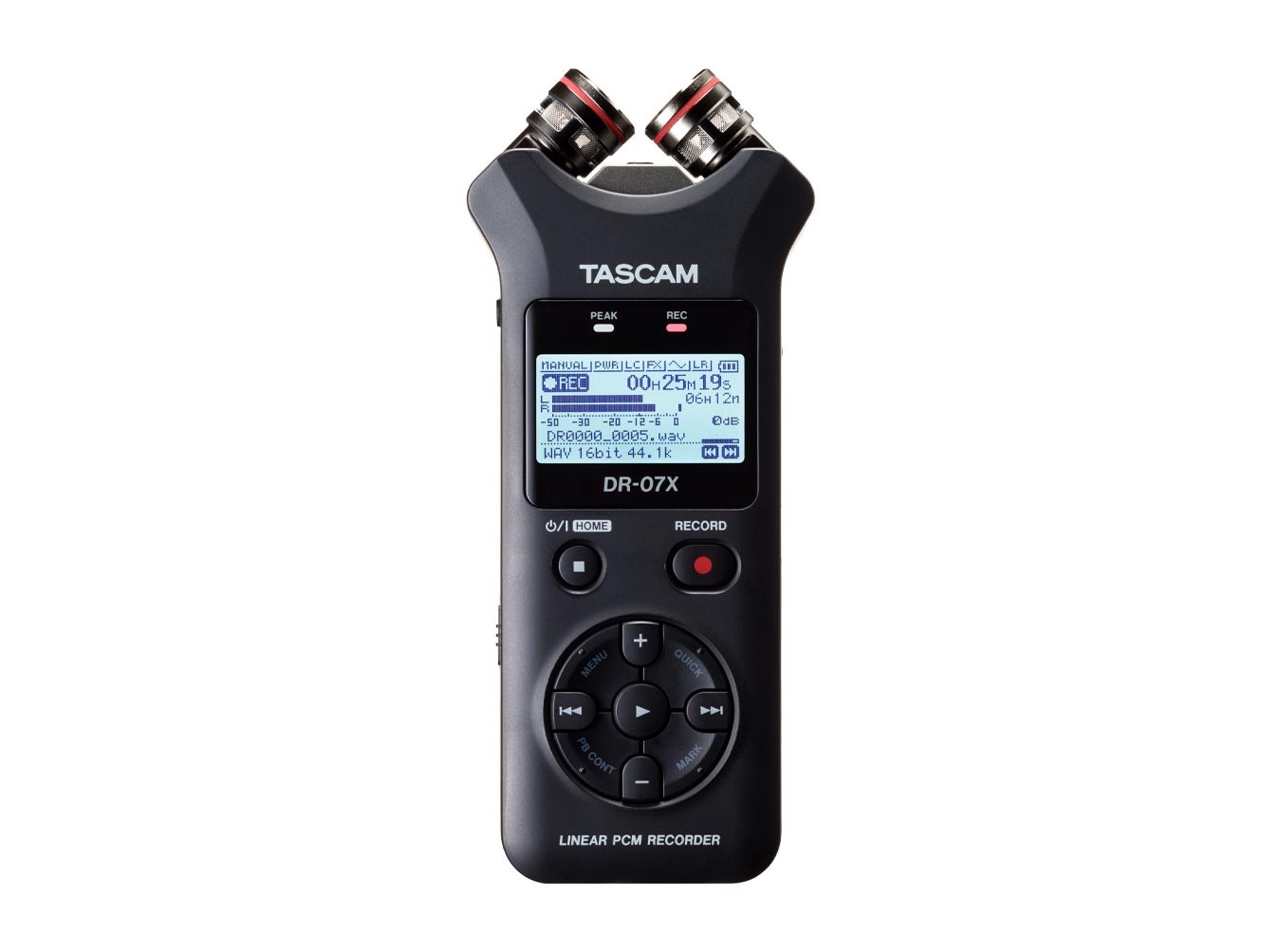 DR-07X Stereo Handheld Recorder