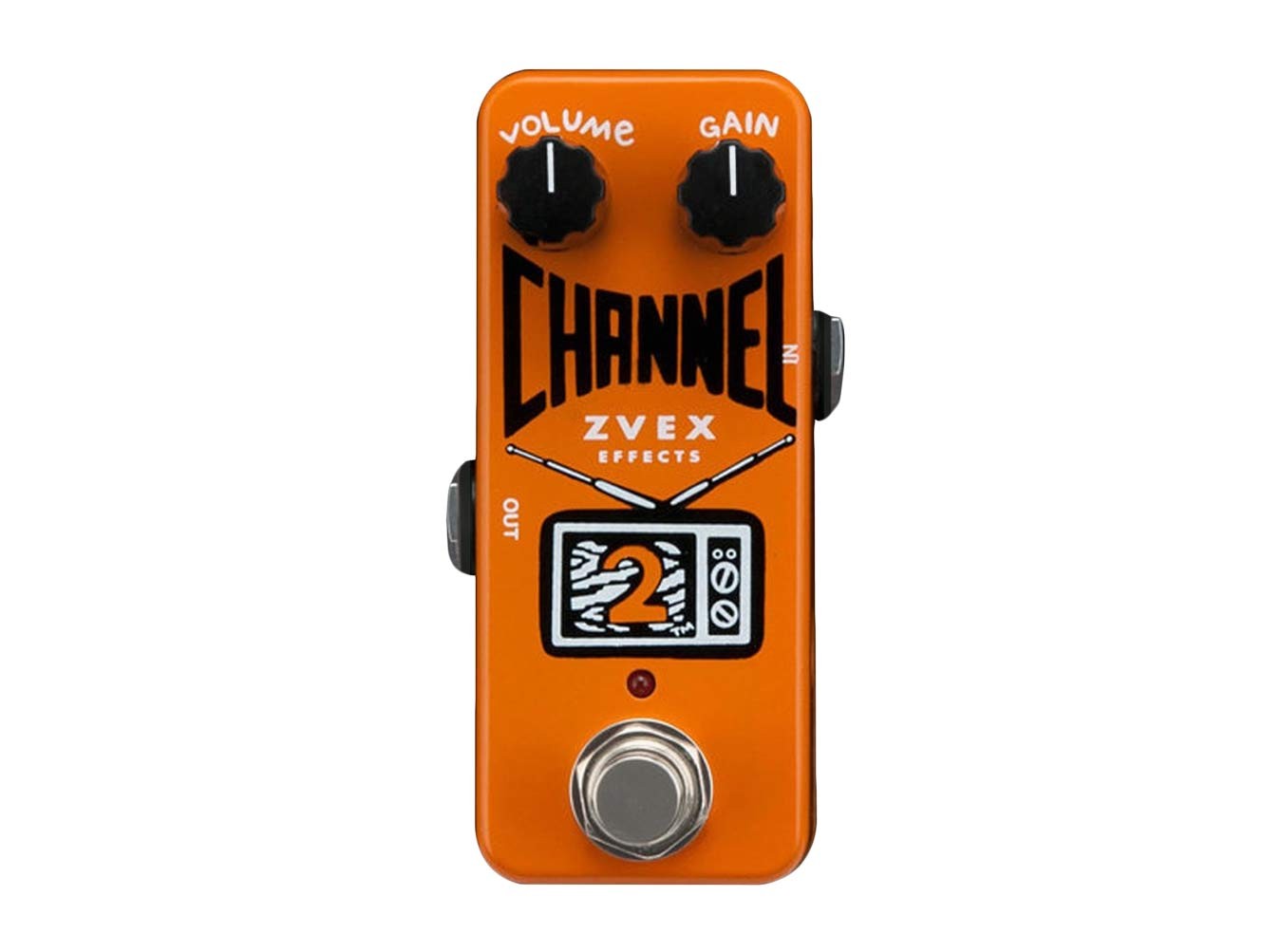 Boost　Overdrive　Circuit　Zvex　Perfect　Channel　Pedal
