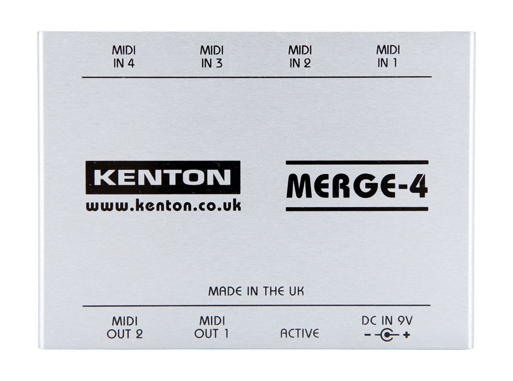 Kejserlig Balehval Problem Kenton Merge-4 MIDI Merger - Perfect Circuit