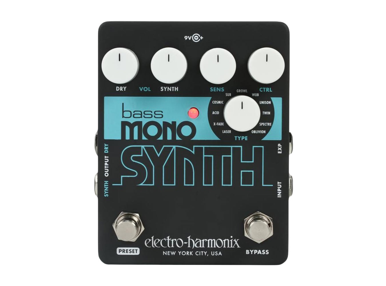 Bass Mono Synth Pedal