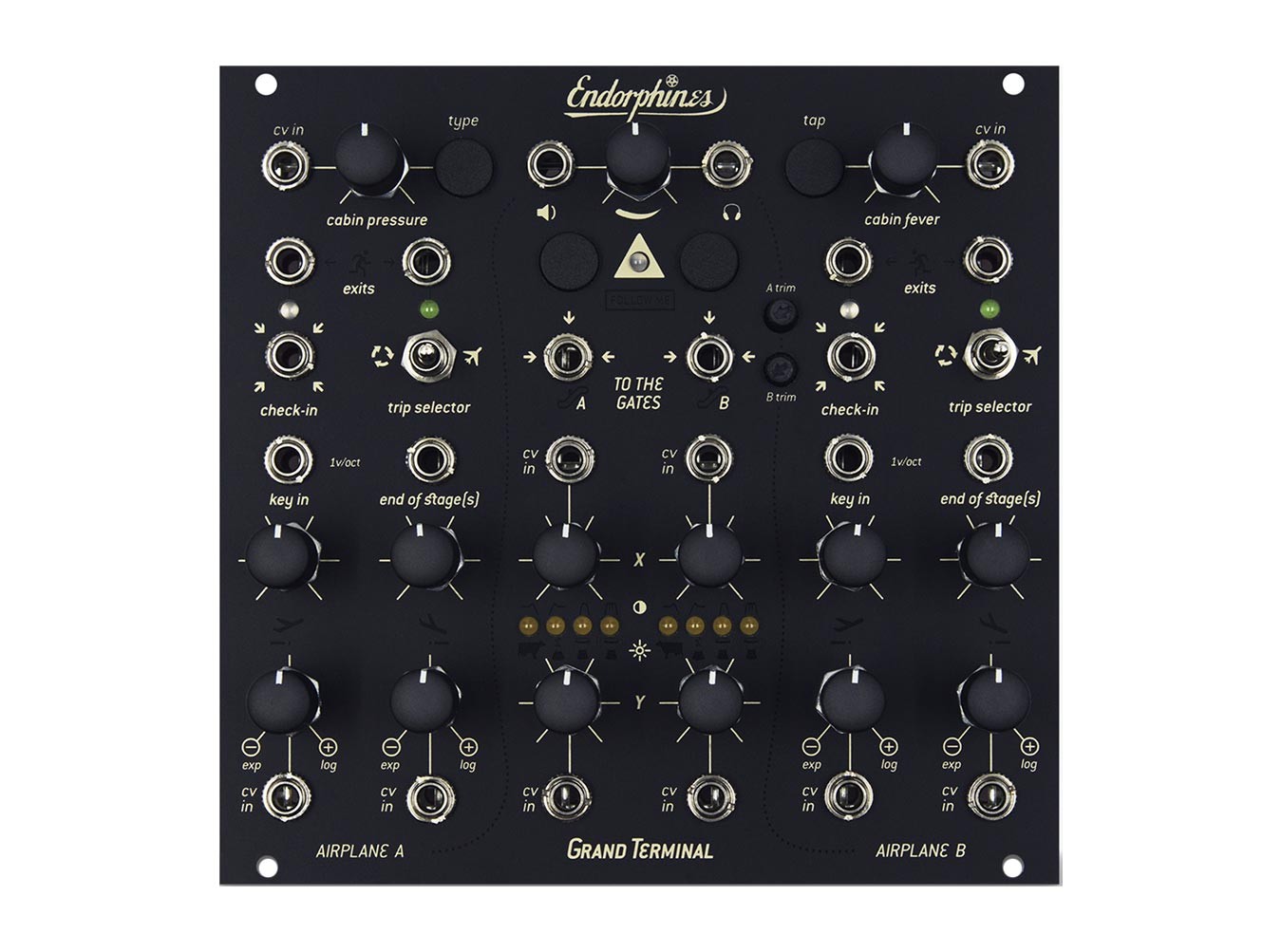 Endorphin.es Grand Terminal Synth Voice - Perfect Circuit