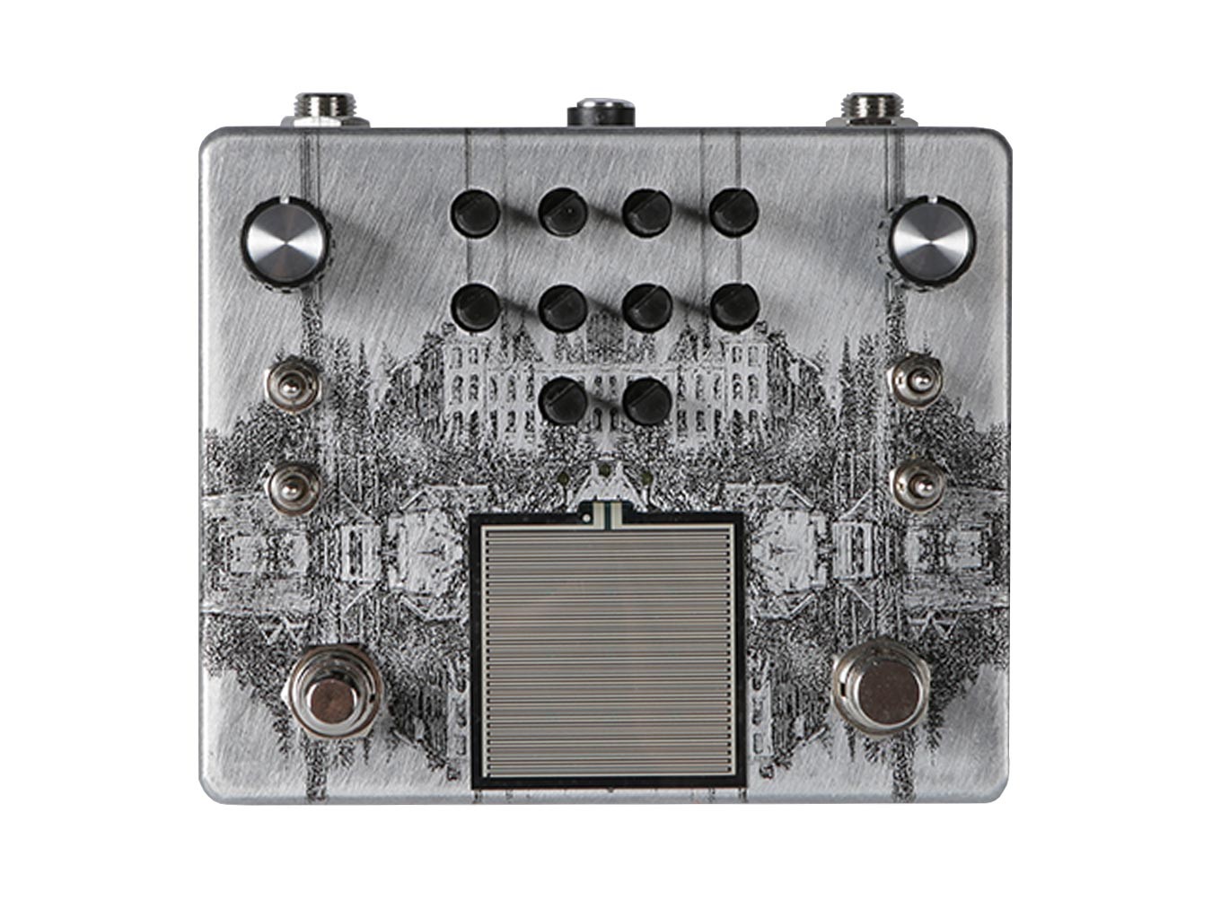 Moomindrone T Drone Delay Pedal