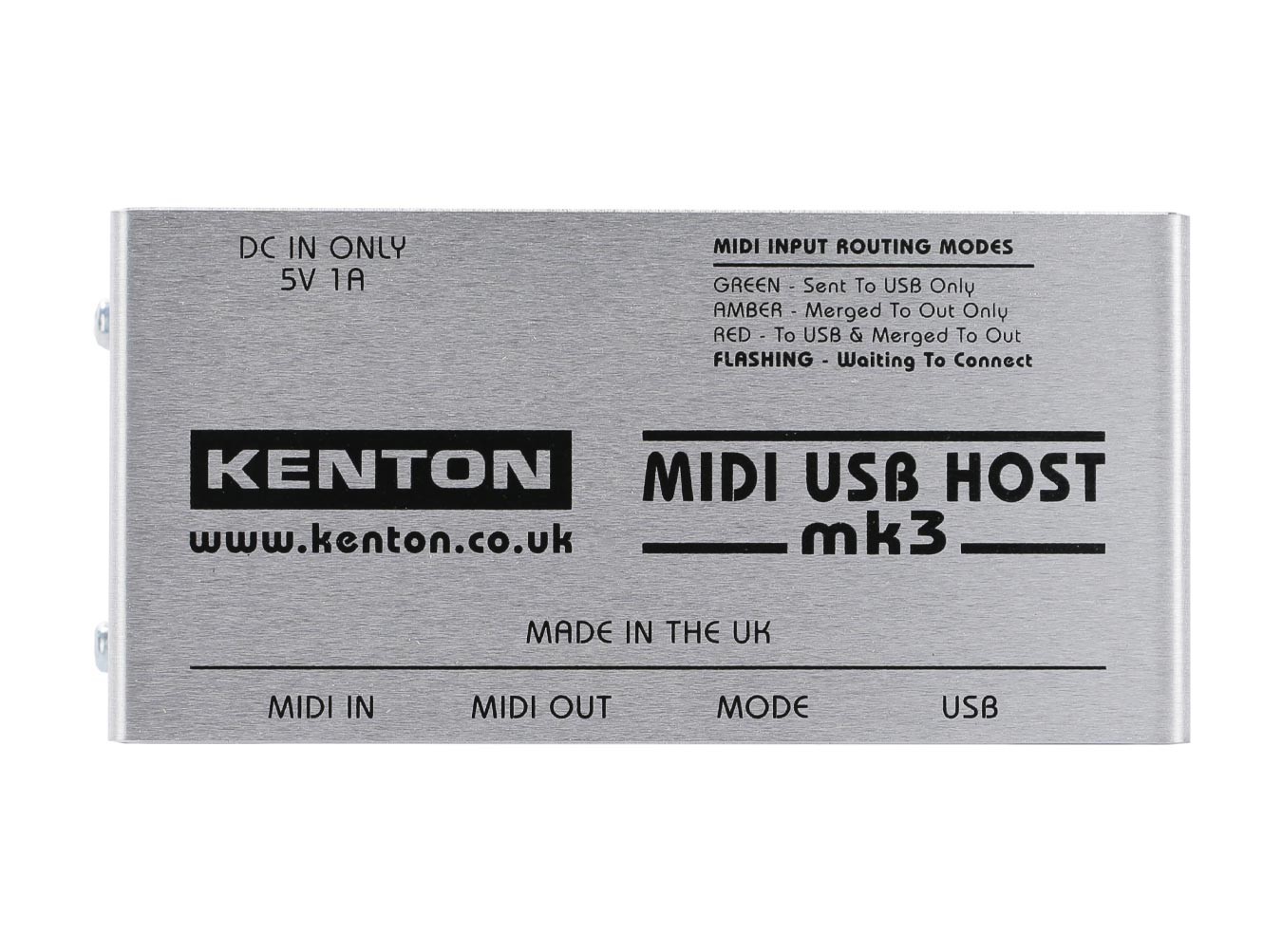 Kenton MIDI USB Host mk3 MIDI Perfect