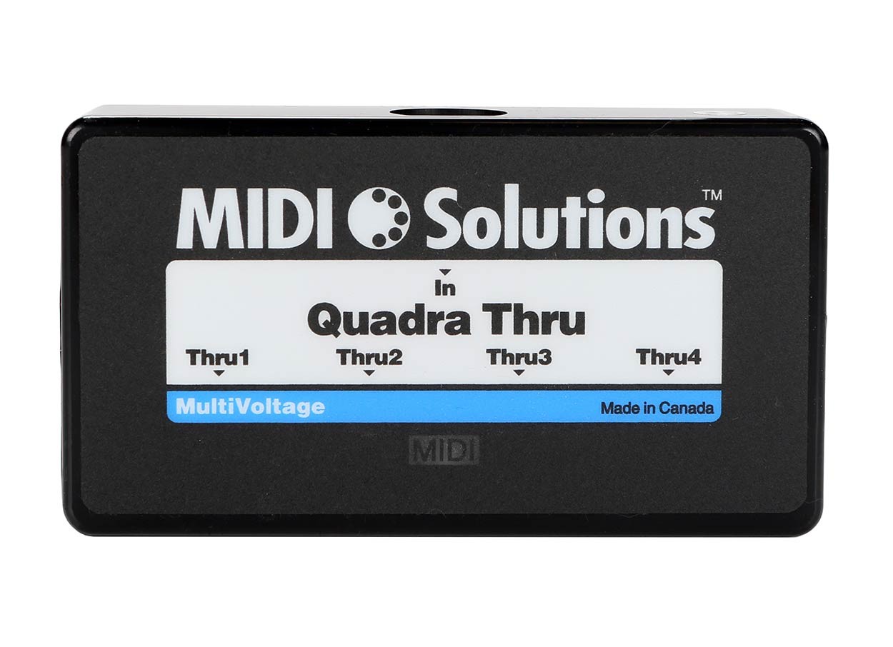 HOT2023】 ヤフオク! MIDI Solutions ソリューション Quadra 4-Output...