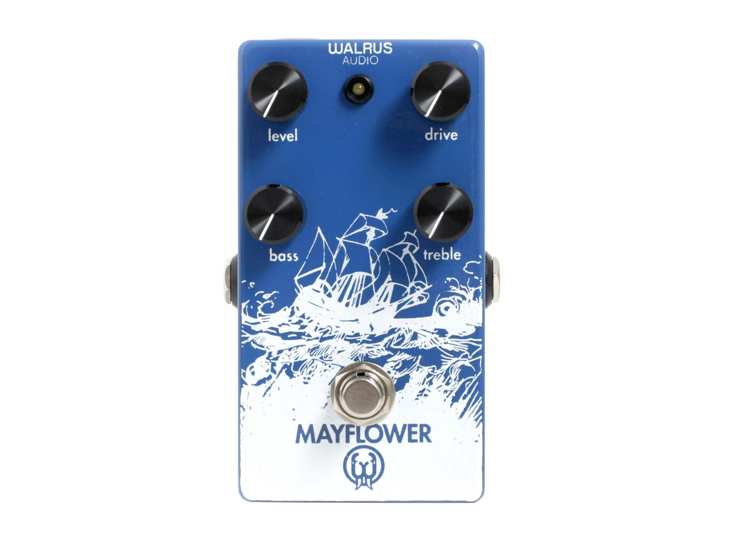 Walrus Audio Mayflower Overdrive Pedal Perfect Circuit