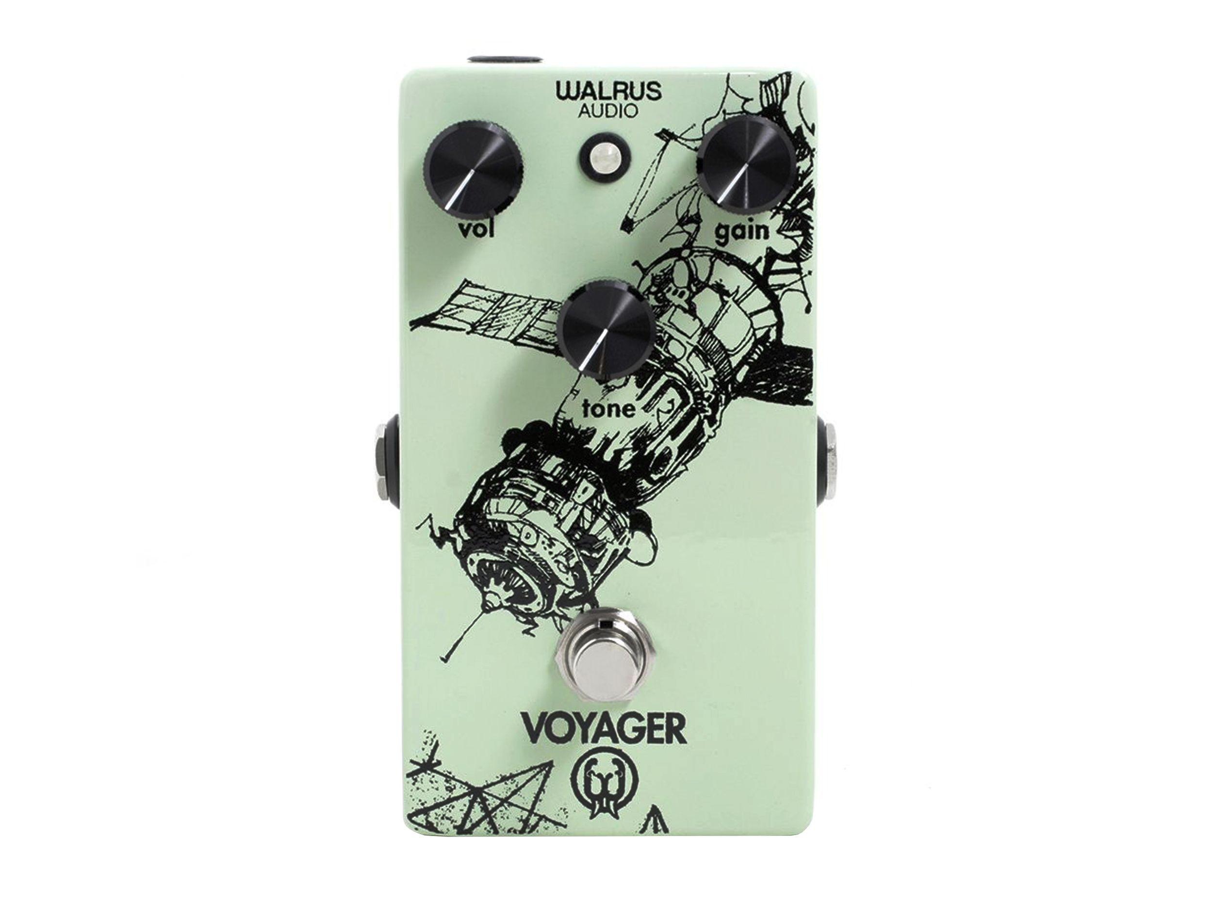 Voyager Preamp Overdrive Pedal