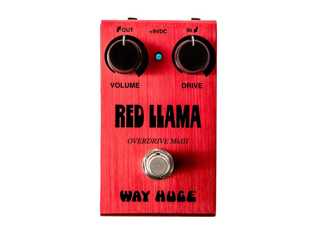 Smalls Red Llama Overdrive Pedal