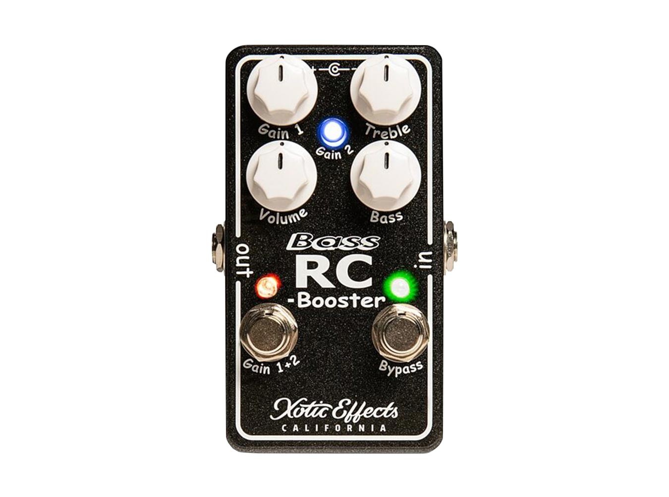 Bass RC Booster V2 Pedal
