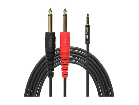 1010 Music Stereo Cable 3.5mm to 1/4in