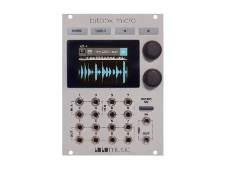 1010 Music Bitbox Micro Eight-Channel Sampler