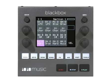 1010 Music Blackbox Sampling Workstation