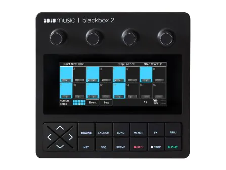 1010 Music Blackbox 2 Sampling Workstation