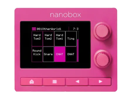1010 Nanobox Lemondrop Granular Synthesizer