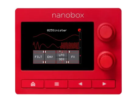 1010 Music Nanobox Fireball