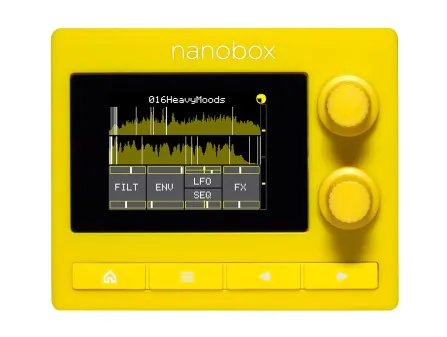 鍵盤楽器 1010music nanobox fireball nanobox | fireball - Polyphonic Wavetable Mini Synth - 1010music LLC