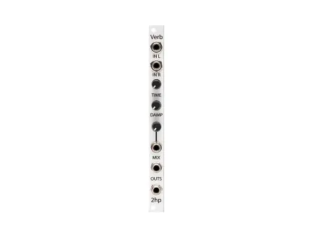 2hp Verb Stereo Reverb