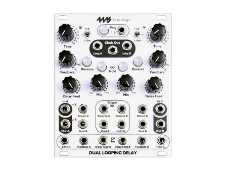 4MS DLD Dual Looping Delay