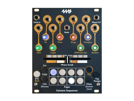 4MS Catalyst Sequencer Fader Phase Sequencer
