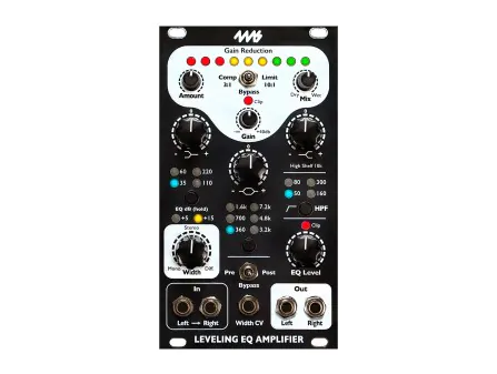 4MS LEQA Leveling EQ Amplifier