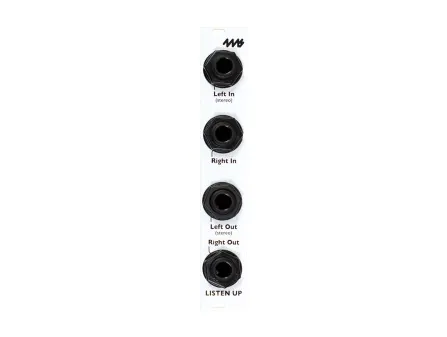 4MS Listen Four Quarters Mixer / Output